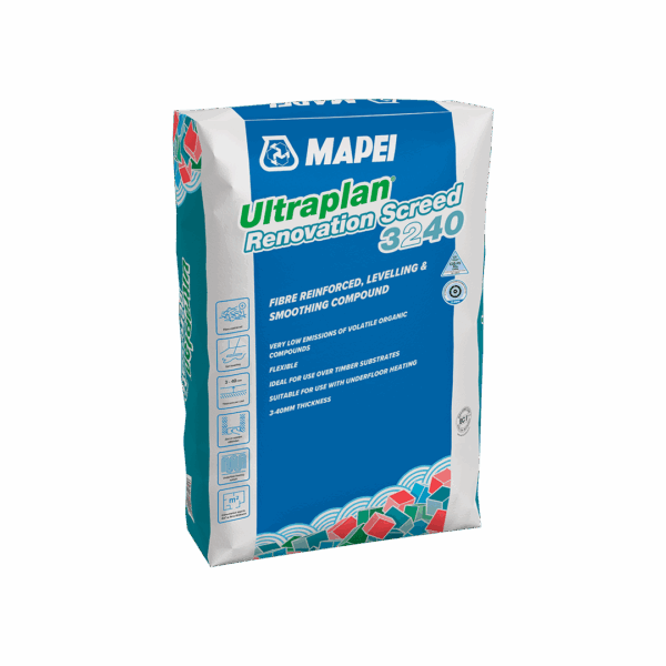 Mapei Ultraplan Renovation Screed 3240 25kg
