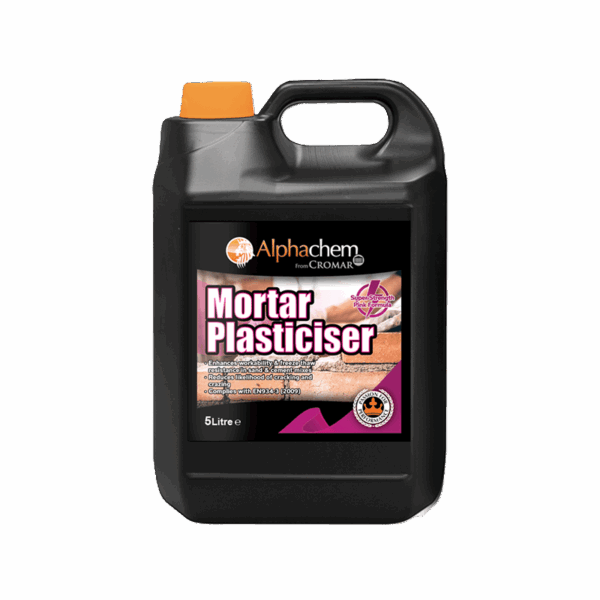 Cromar Alphachem Mortar Plasticiser 5L