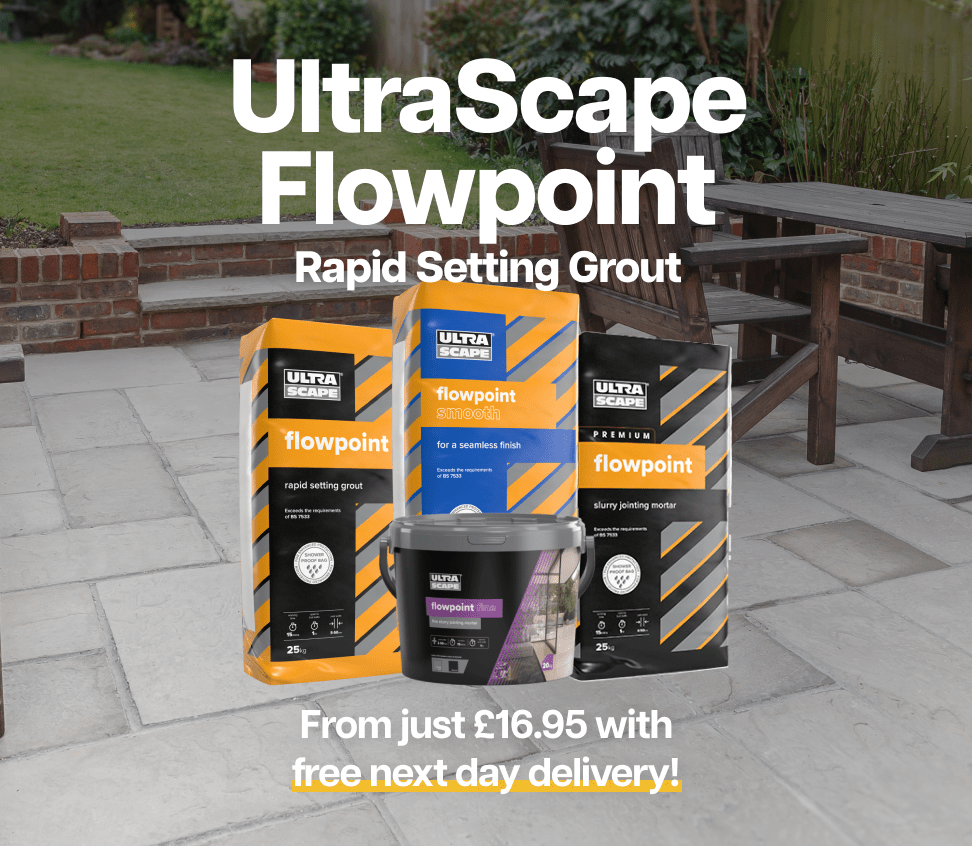 UltraScape Flowpoint Rapid Set Flowable Grout