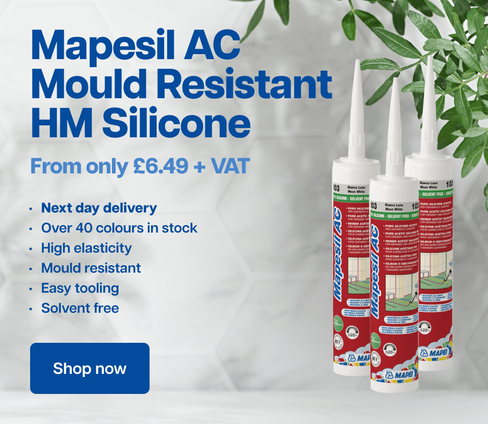 Solseal - Mapei Mapesil AC Mould Resistant HM Silicone