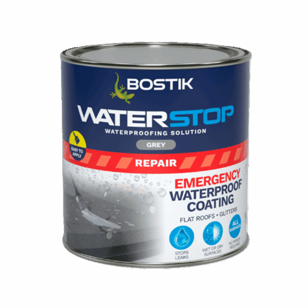 Bostik Waterstop Emergency Waterproof Coating 1kg