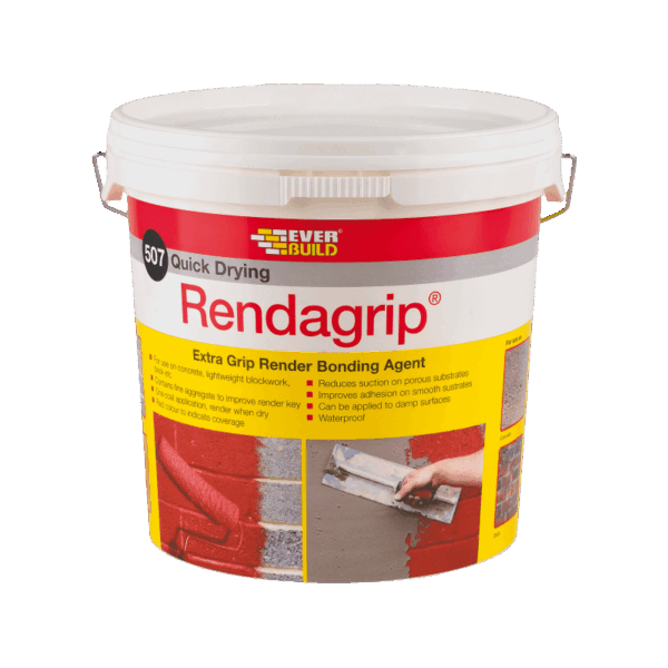 Everbuild 507 Rendagrip – 10L