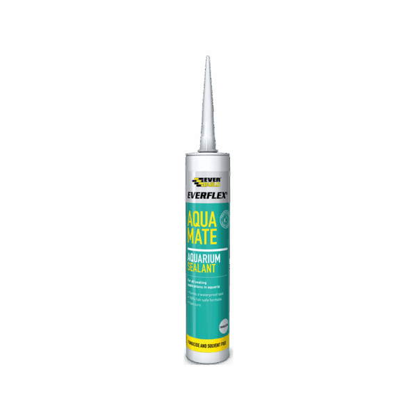 Everbuild Aqua Mate Aquarium Sealant 295ml