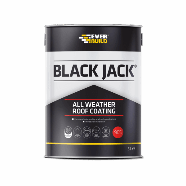 Everbuild Black Jack 905 All Weather Roof Coating