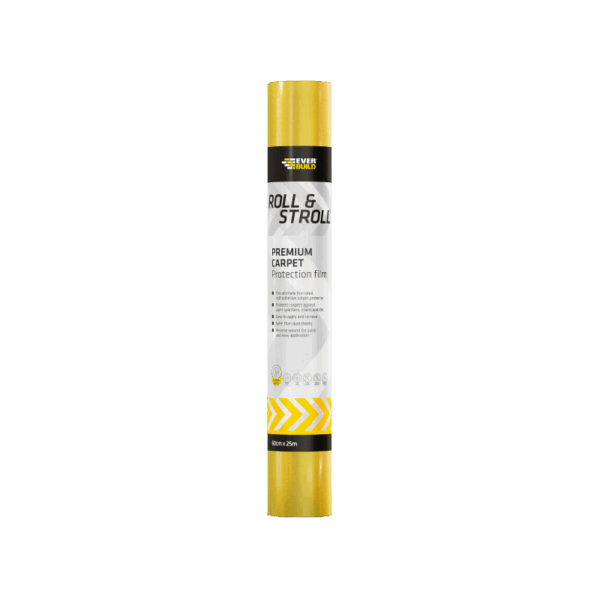 Everbuild Roll & Stroll Premium Carpet Protector 25m