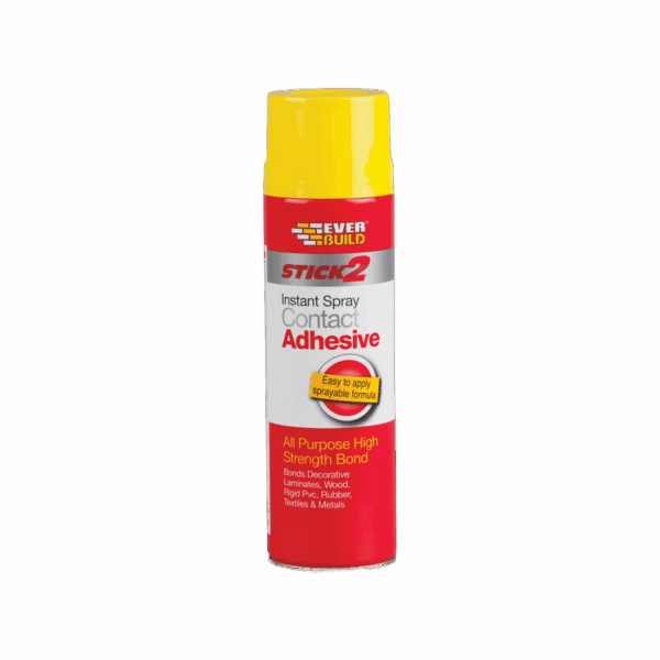 Everbuild Stick 2 Instant Spray Contact Adhesive