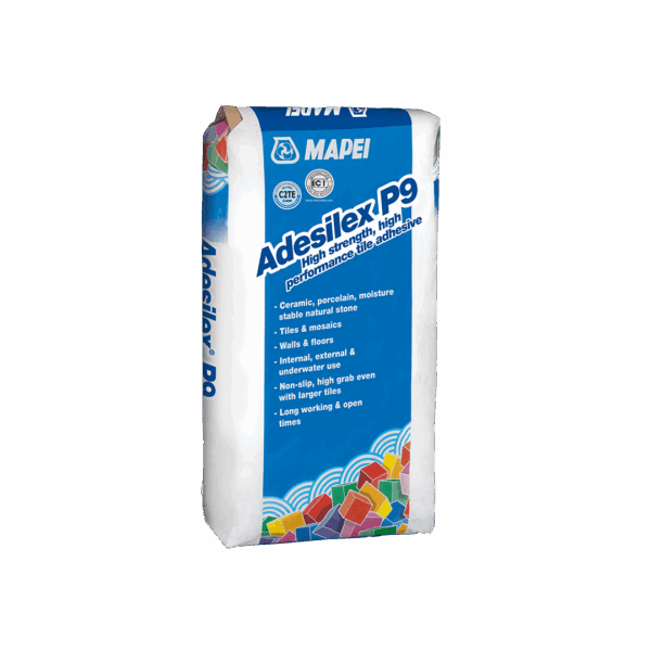 Mapei Adesilex P9 High Strength High Performance Tile Adhesive
