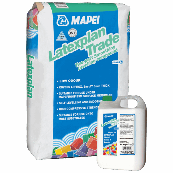 Mapei Latexplan Trade Levelling Compound