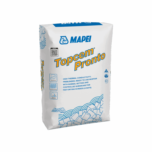 Mapei Topcem Pronto Ready Mixed Mortar