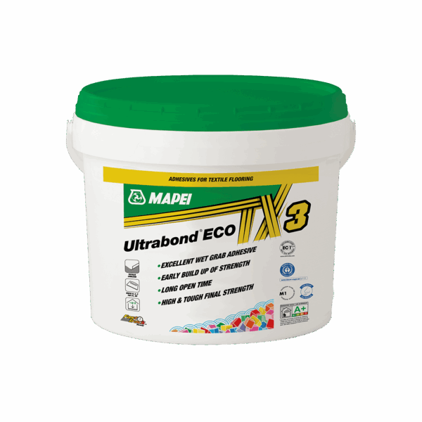 Mapei Ultrabond Eco Tx3 Textile Flooring Adhesive