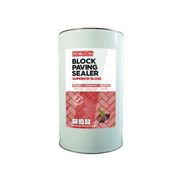 Resiblock Superior Original Block Paving Sealer 25L