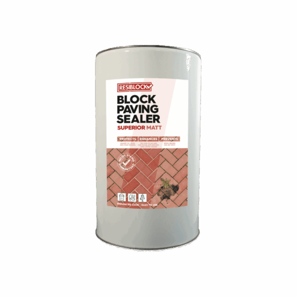 Resiblock Superior Original Block Paving Sealer Matt 25L