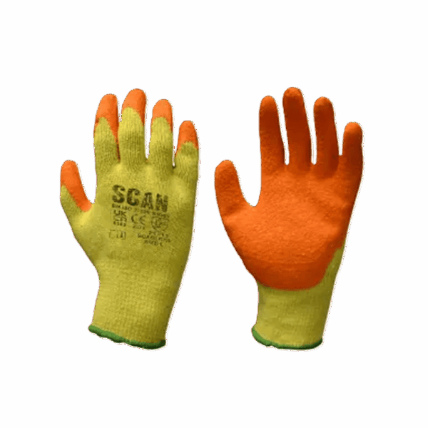 Scan Knitshell Latex Palm Gloves