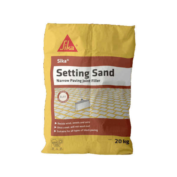 Sika Setting Sand Narrow Paving Joint Filler 20kg