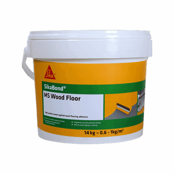 SikaBond MS Wood Floor Adhesive
