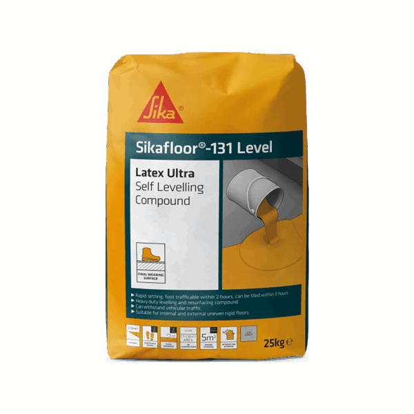 Sikafloor 131 Level Latex Ultra Self Levelling Compound Sikafloor 131 Level Latex Ultra Self Levelling Compound