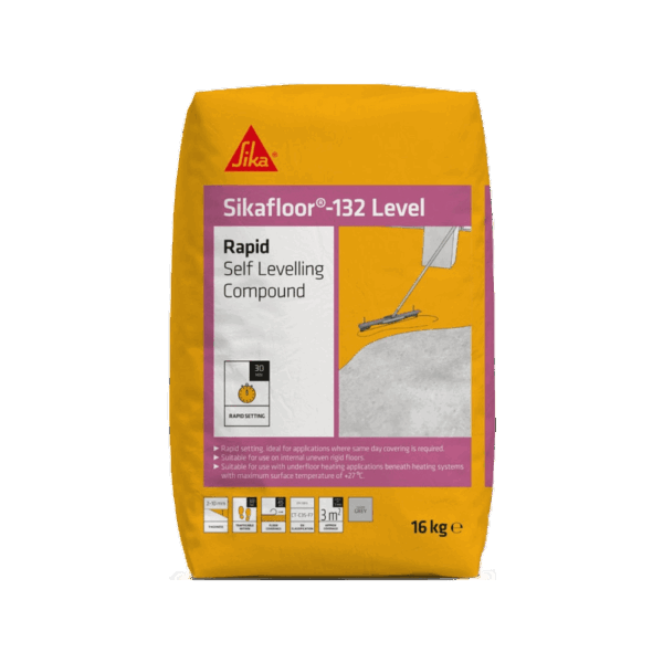 Sikafloor 132 Level Rapid Self Levelling Compound