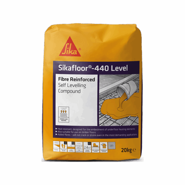 Sikafloor 440 Level Fibre Reinforced Self Levelling Compound