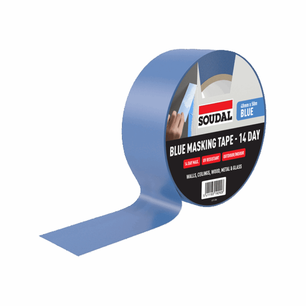 Soudal Blue Masking Tape - 14 Day