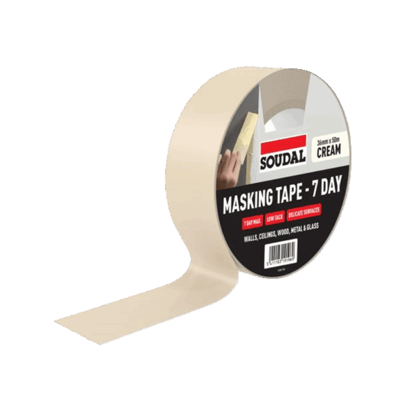 Soudal Masking Tape - 7 Day 36mm