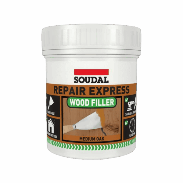Soudal Repair Express Wood 1 Part Filler
