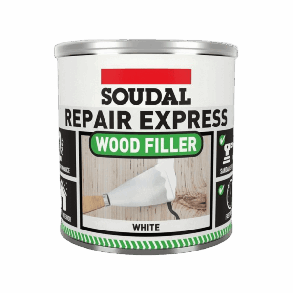 Soudal Repair Express Wood 2 Part HP Filler
