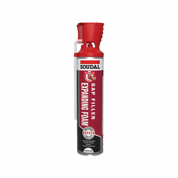 Soudal Trade Gap Filler Expanding Foam – Genius Gun