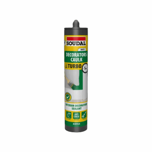 Soudal Turbo Decorators Caulk