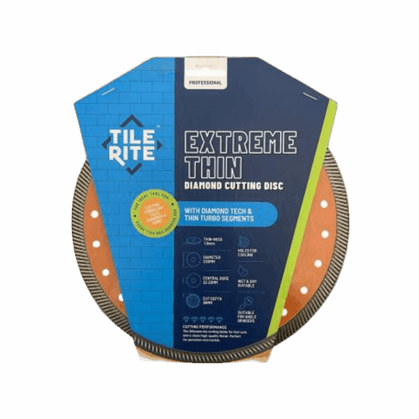 Tile Rite Extreme Thin Turbo 230mm Blade