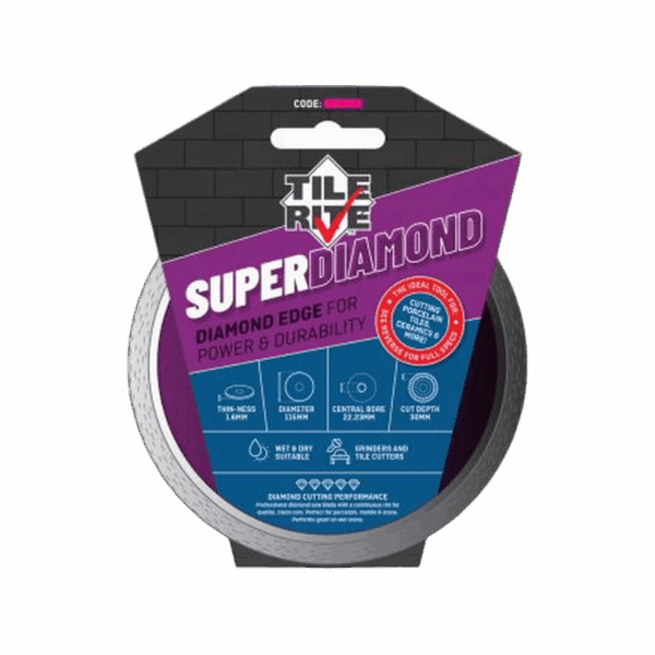 Tile Rite Premium Quality Super Diamond Blade