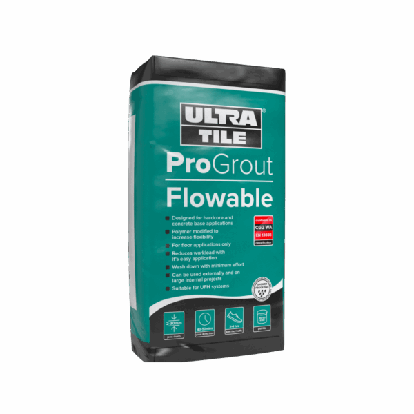 UltraTile ProGrout Flowable – 15kg
