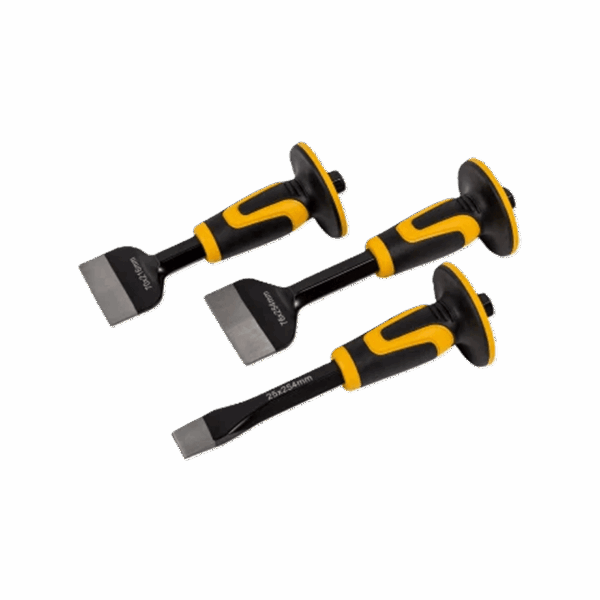 Roughneck Bolster & Chisel Set 3 Piece