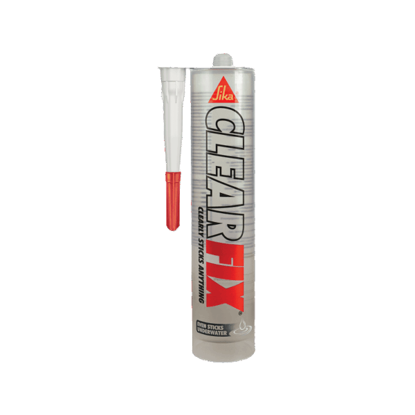 Sika Clear Fix Grab Adhesive 290ml