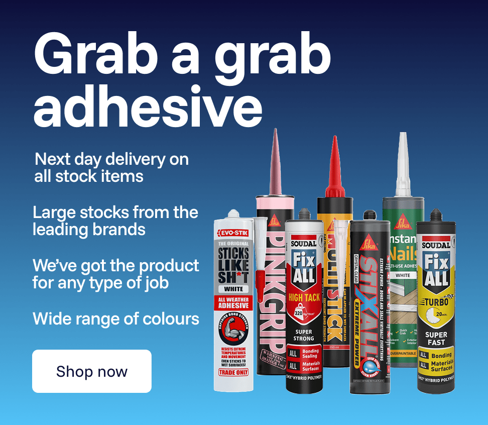 Site and Home - Grab Adhesives