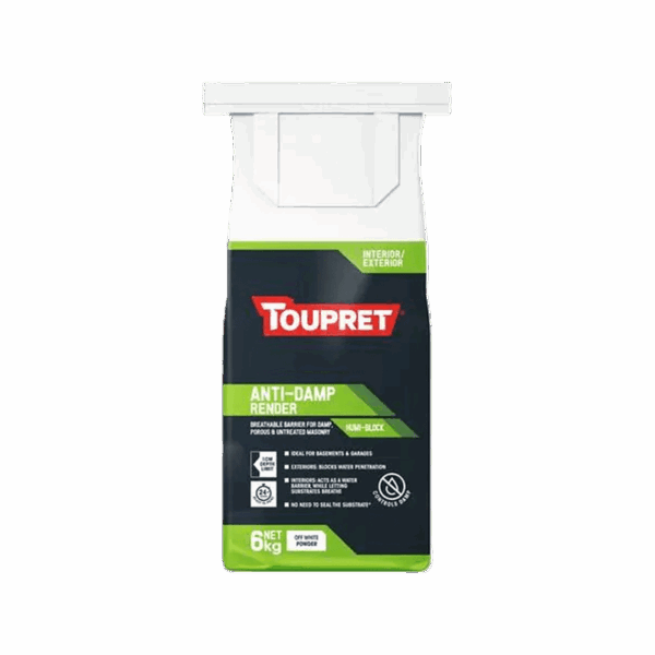 Toupret Anti-Damp Render