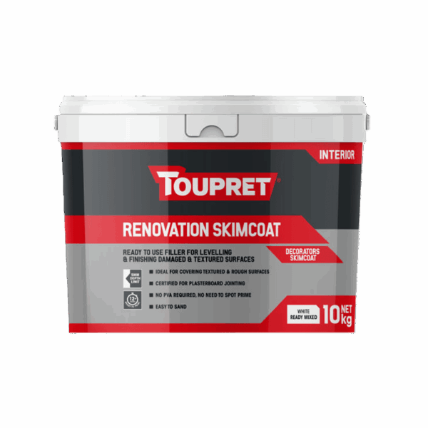Toupret Renovation Skimcoat