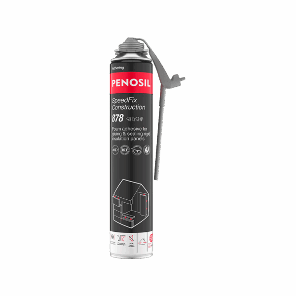 Pensoil SpeedFix Construction 878 Foam Adhesive