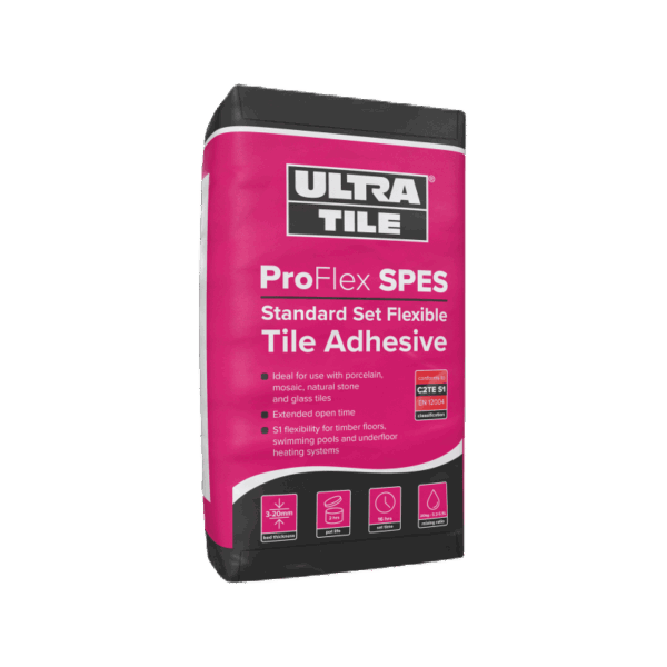 UltraTile ProFlex SPES Standard Set Flexible Tile Adhesive