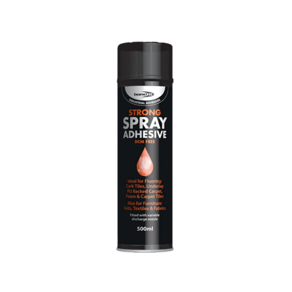 Bond It Aerosol Spray Adhesive 500ml