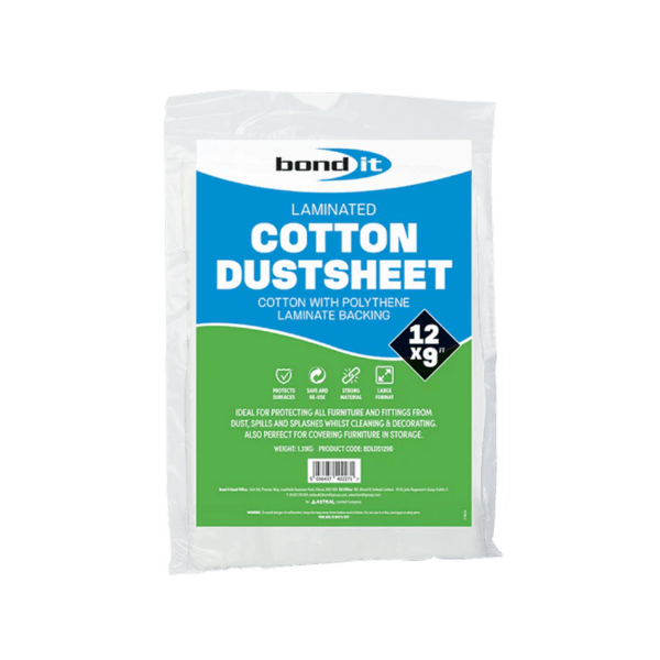 Bond It Laminated Cotton Dust Sheet