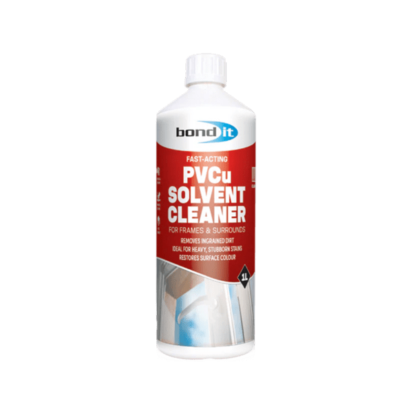 Bond It PVCu Solvent Cleaner - Fast Acting Cleaner