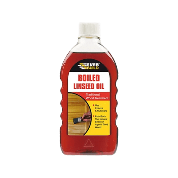 Everbuild Boiled Linseed Oil 500ml