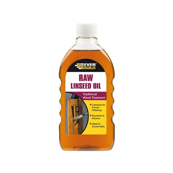 Everbuild Raw Linseed Oil 500ml