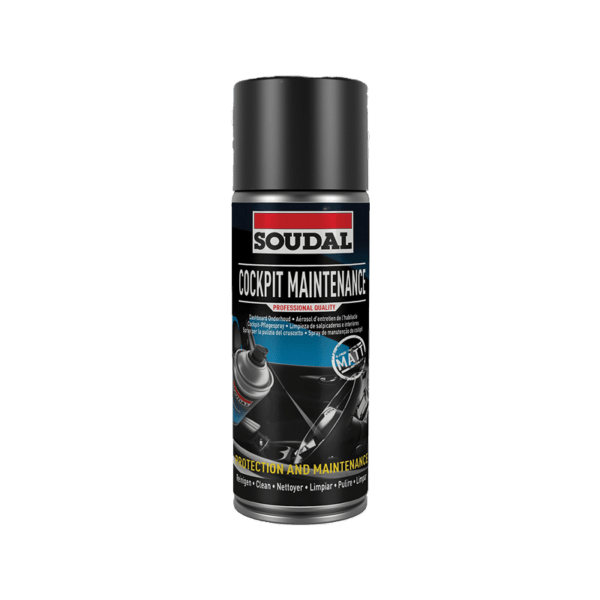 Soudal Cockpit Maintenance Spray 400ml