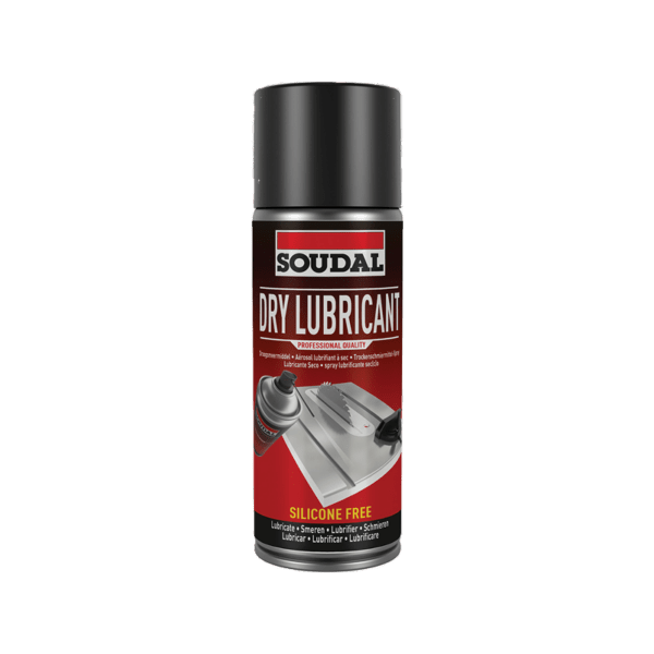 Soudal Dry Lubricant Spray 400ml