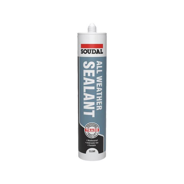 Soudal Trade All Weather Sealant 290ml