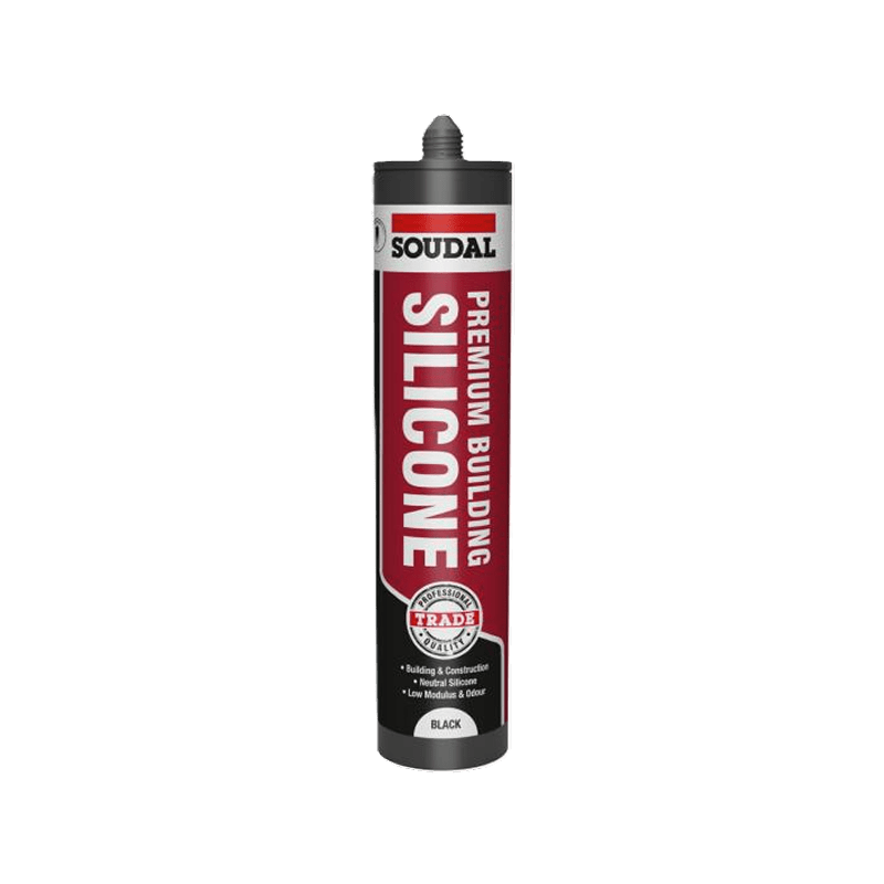 Soudal Trade Premium Building Silicone 290ml | Site and Home