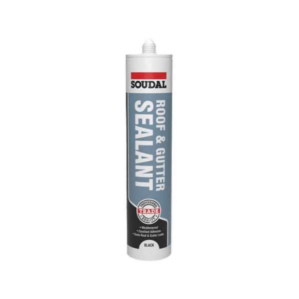 Soudal Trade Roof & Gutter Sealant 290ml