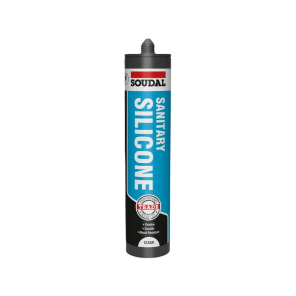 Soudal Trade Sanitary Silicone 290ml