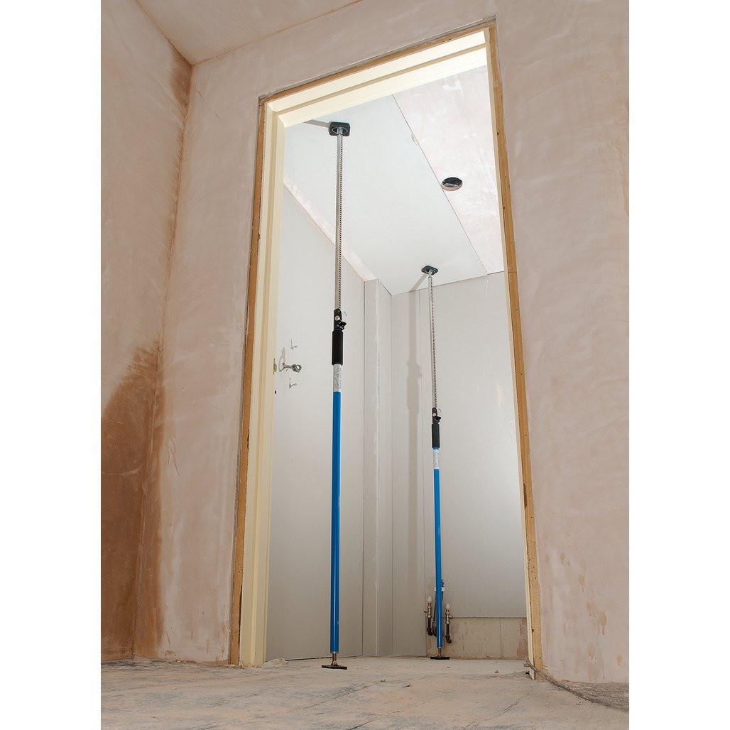 Draper Expert Pair of Quick Action Telescopic Support Rods | Site and Home